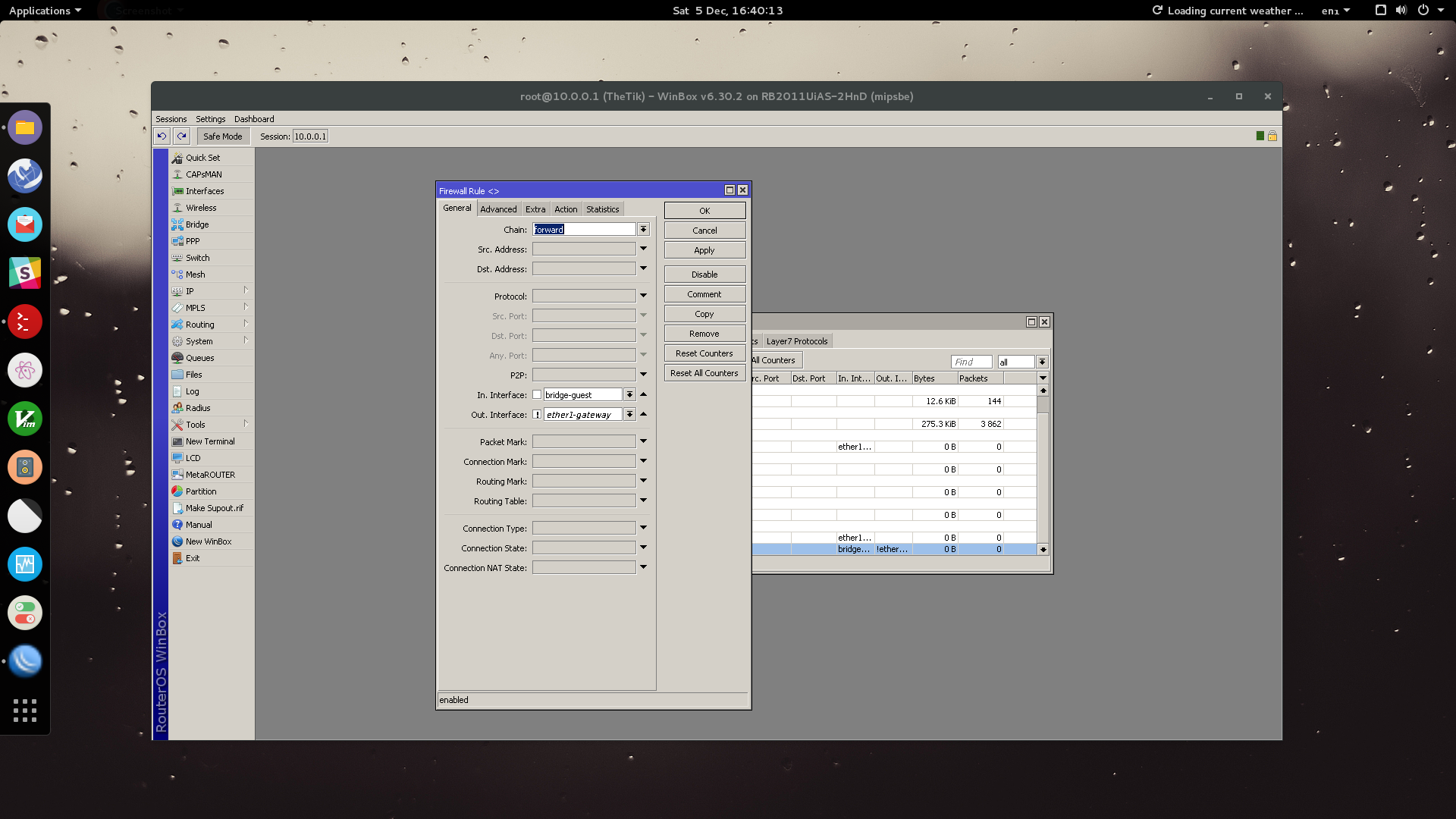 Firewall: Guest Network