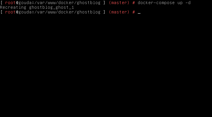 Docker Compose Daemon
