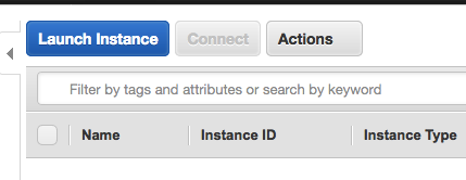 Launch Instance