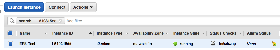 EC2 Launching