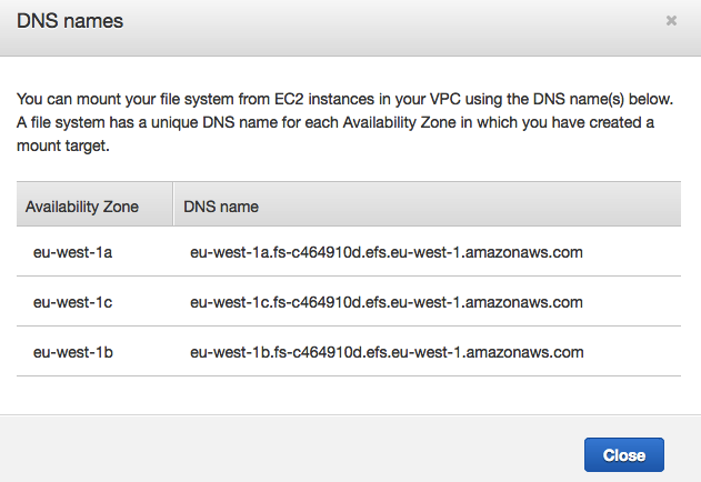 DNS Names