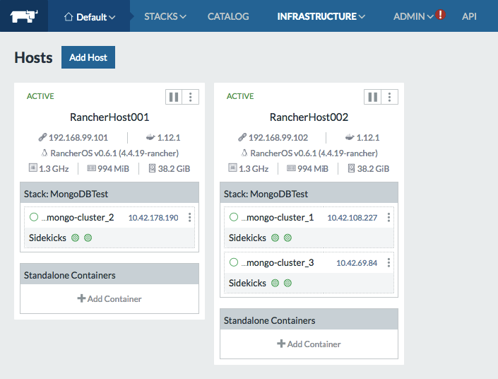 Host View