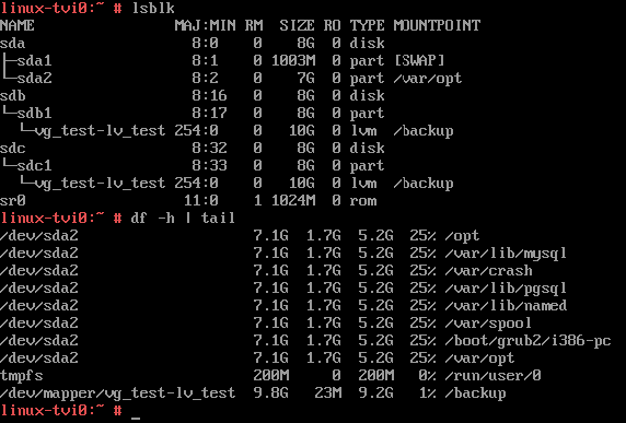 LVM Example