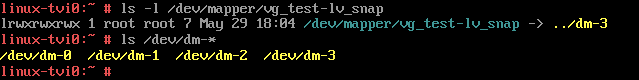Multiple /dev/dm-#s