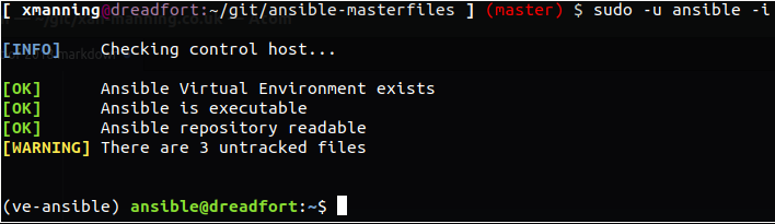Ansible controller