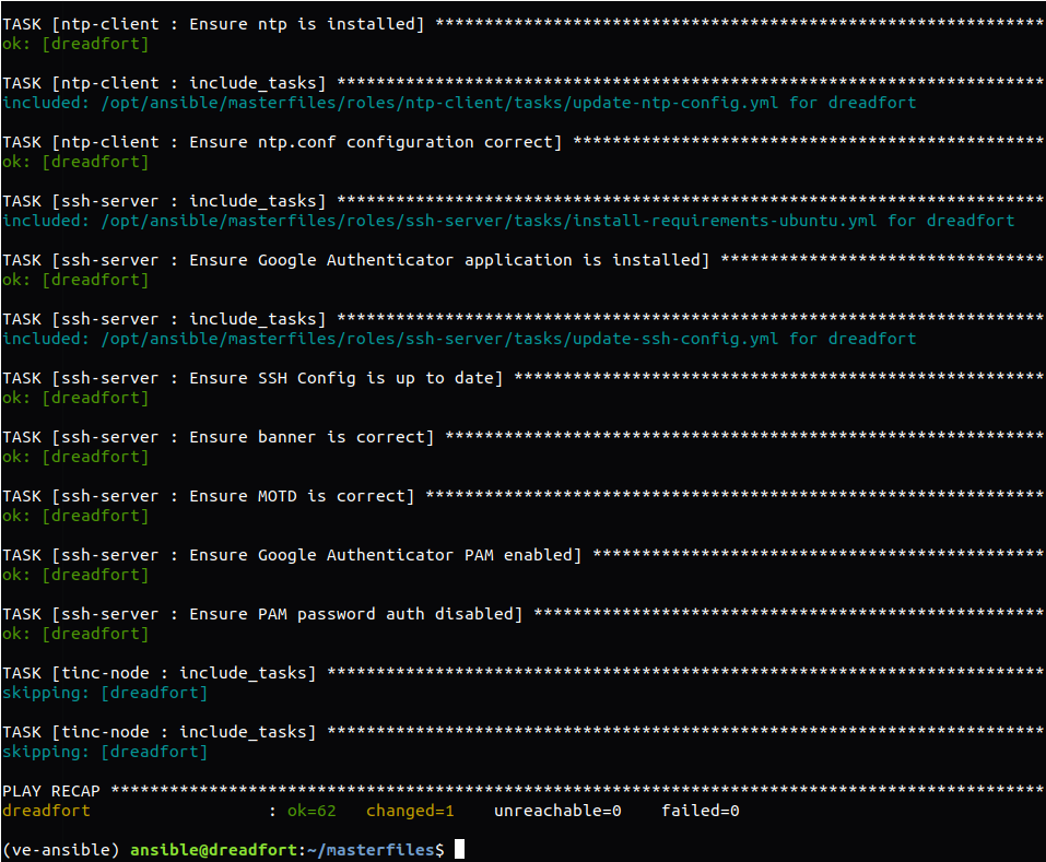 Ansible Provisioning Controller