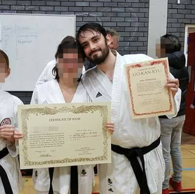 Black Belts!